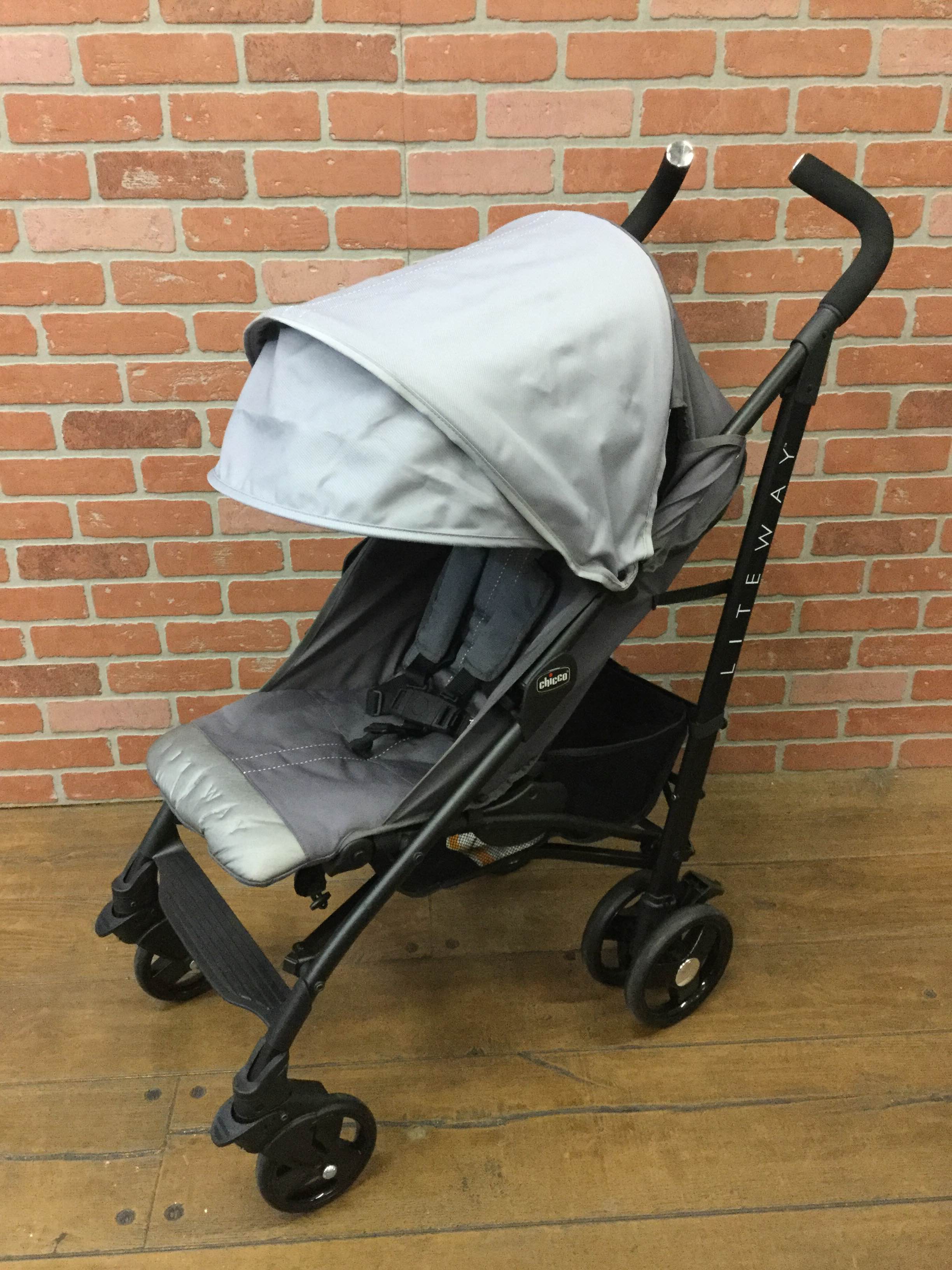 chicco liteway stroller fog