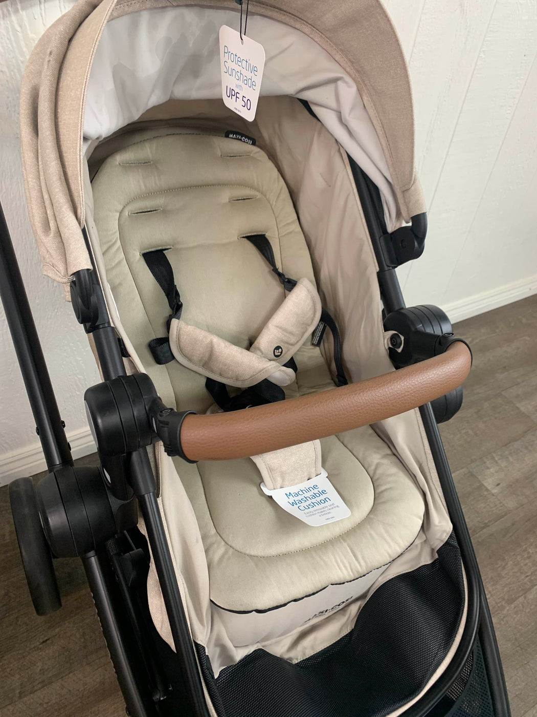 maxi cosi zelia nomad sand