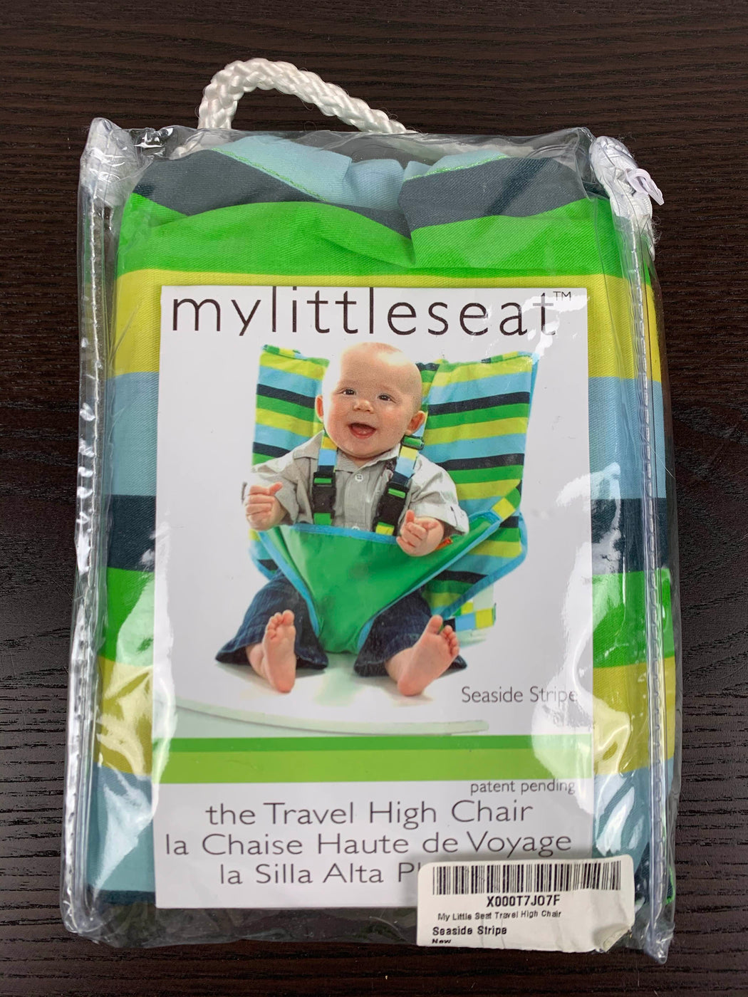 my little seat infant travel high chair