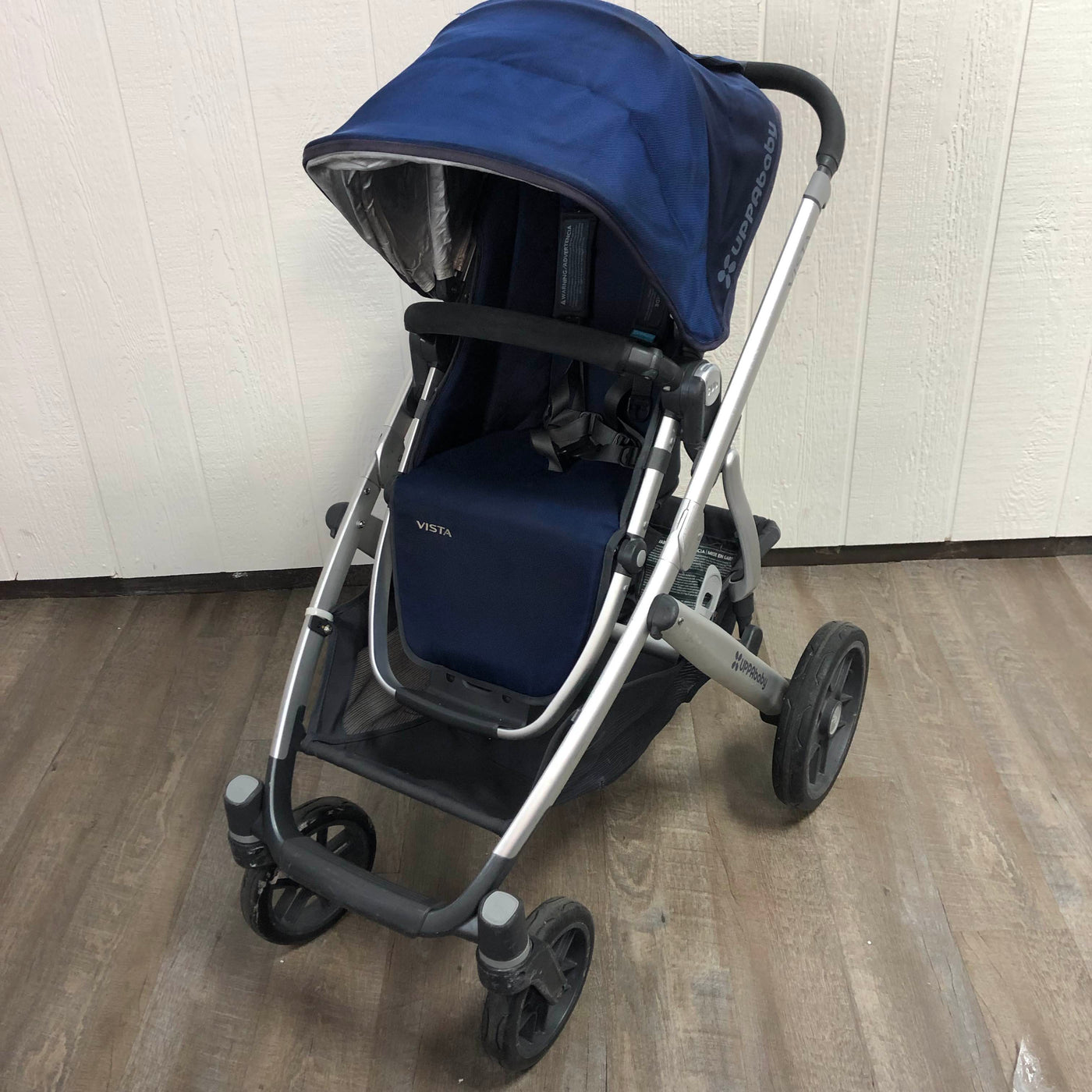 uppababy vista indigo