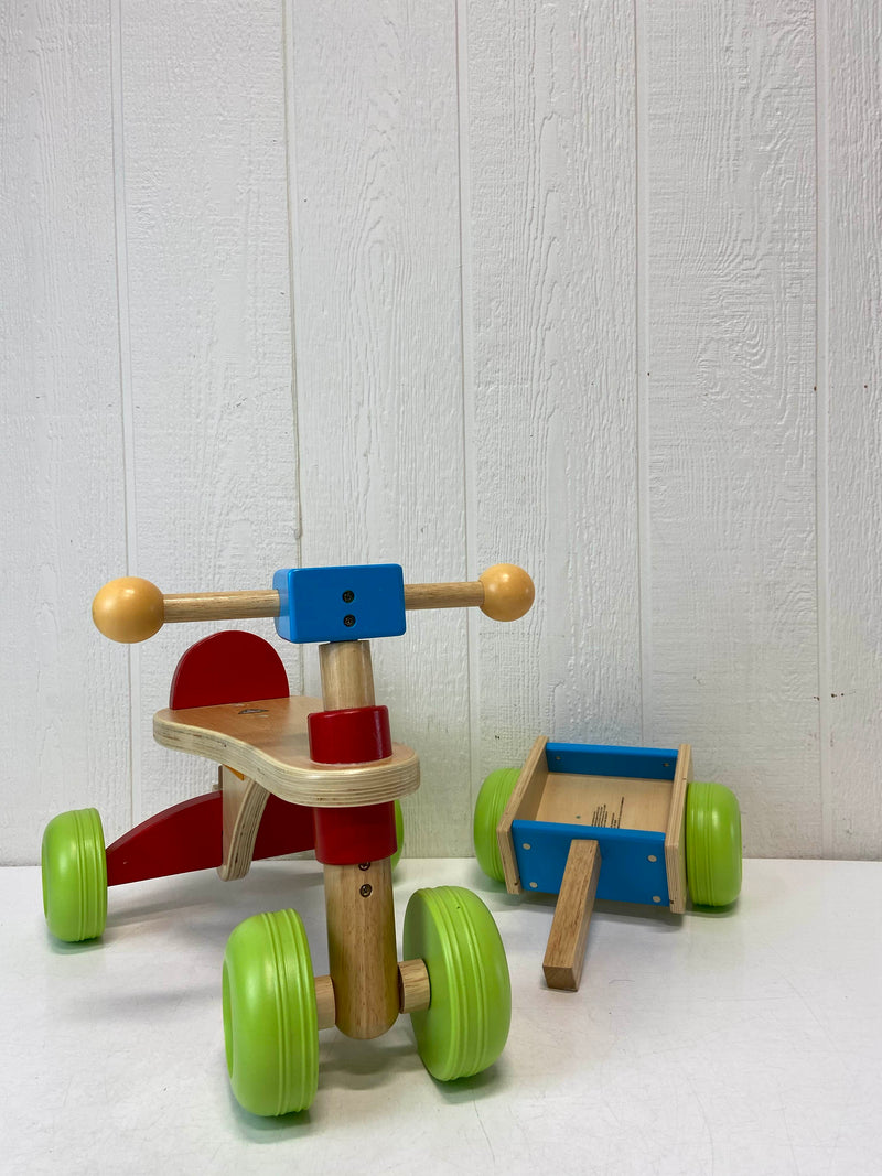 early learning centre wooden trike