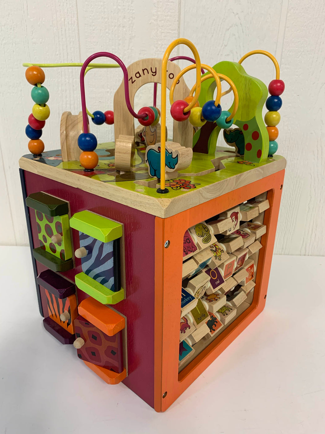 b activity cube