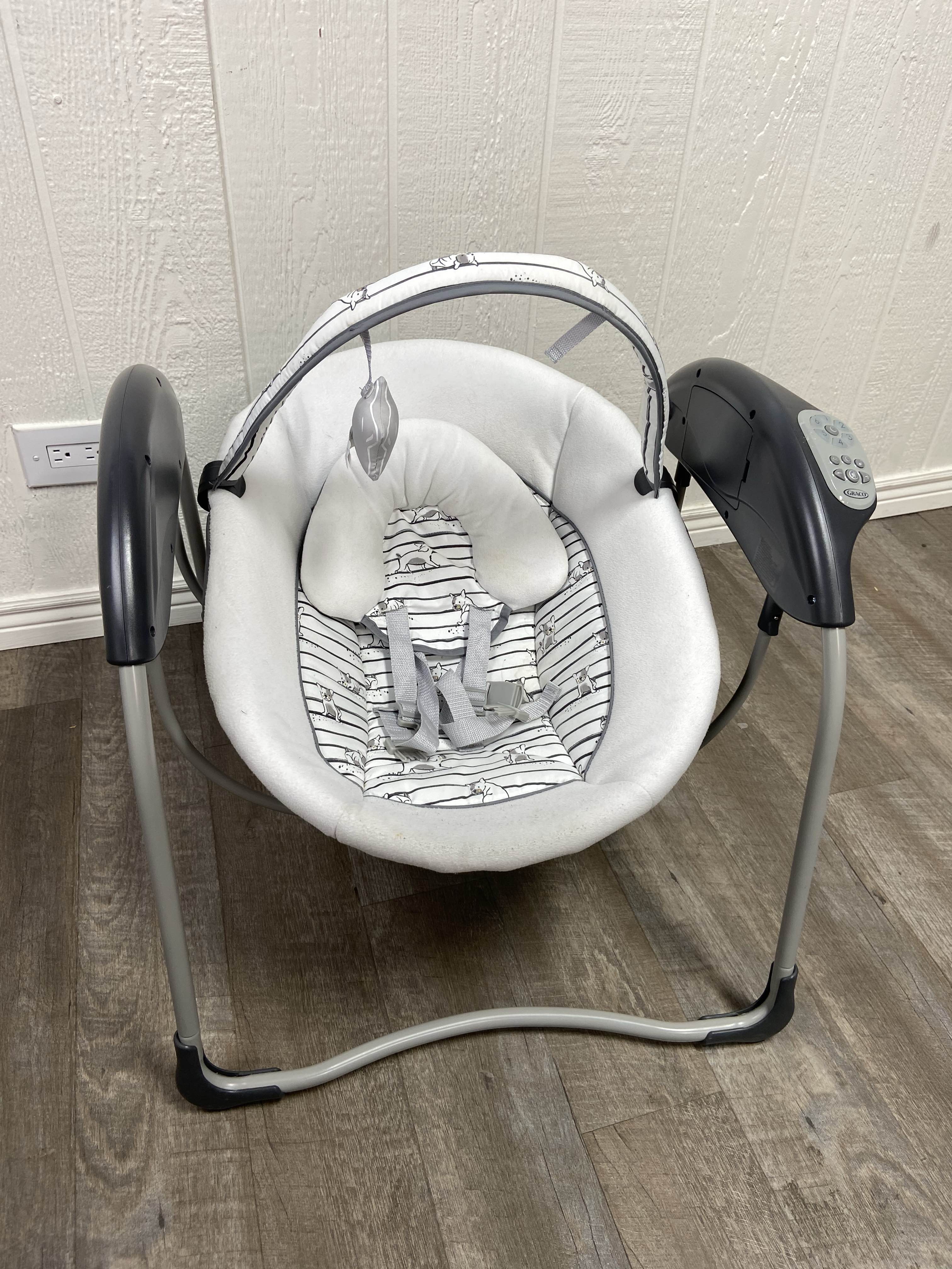 graco glider lite lx