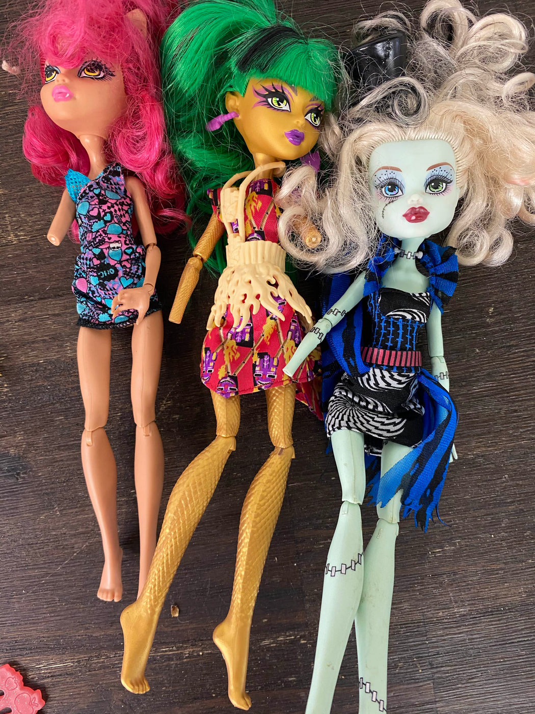 monster high dolls second hand