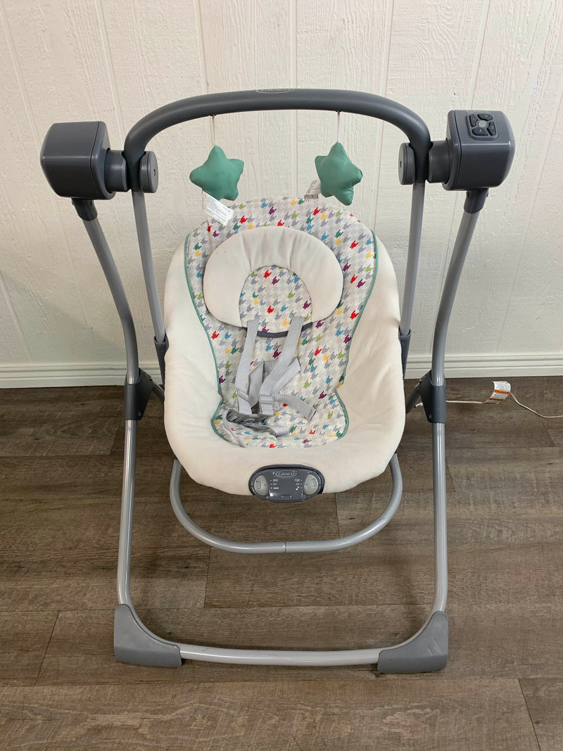 graco duet swing and rocker