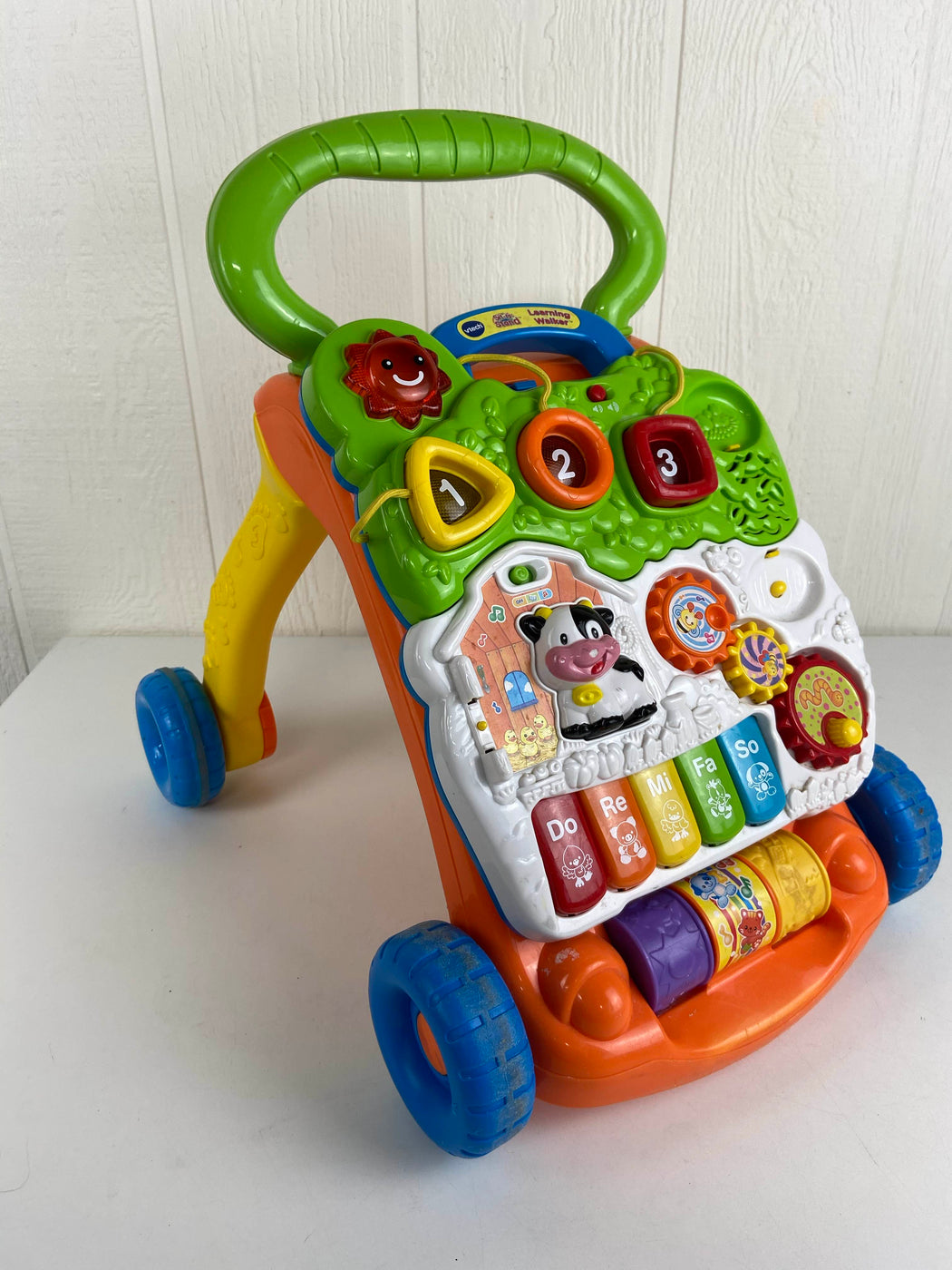 vtech sit to stand learning walker deluxe