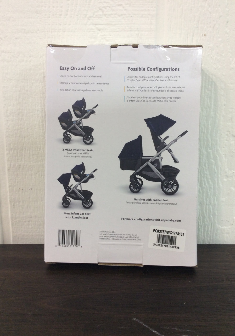 uppababy siege auto