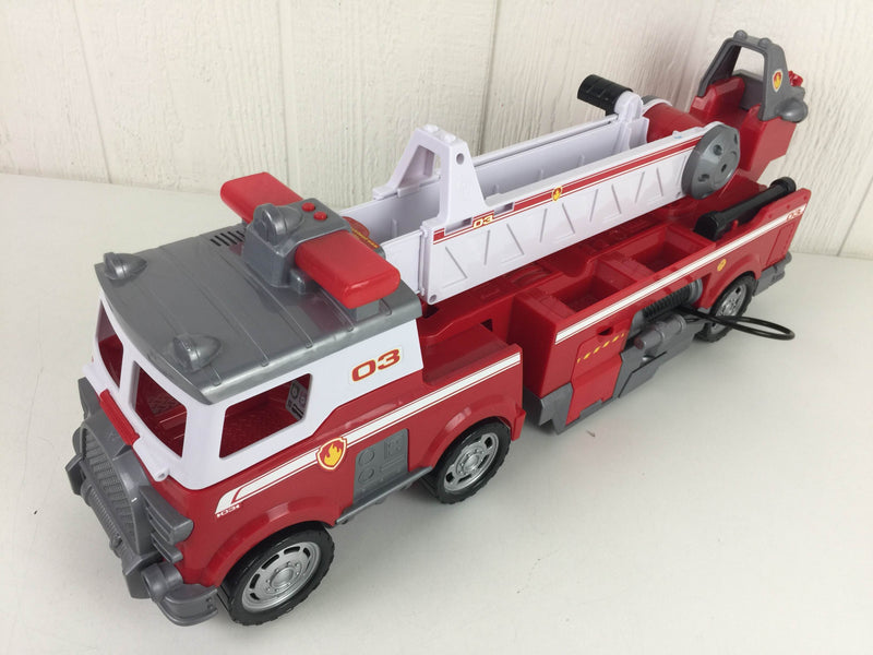 ultimate paw patrol fire truck