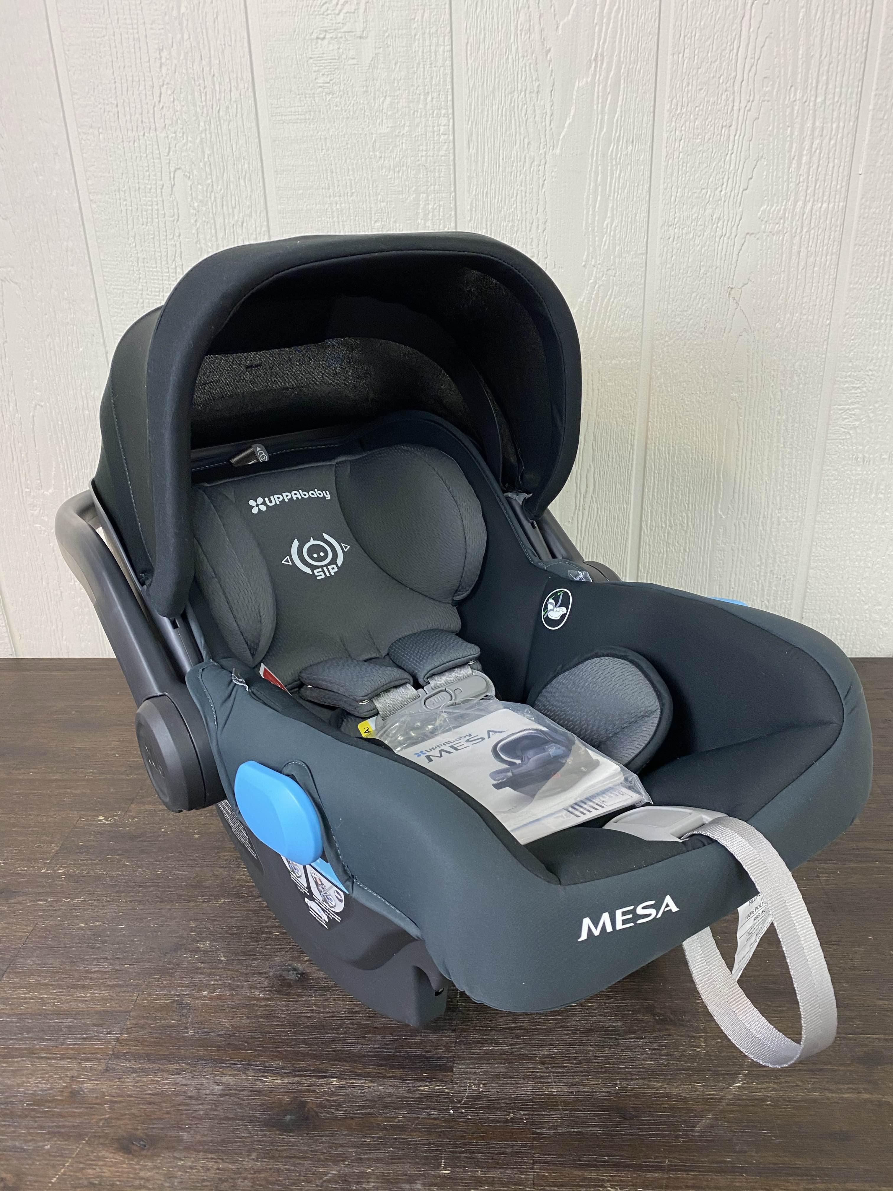 uppababy mesa car seat no base