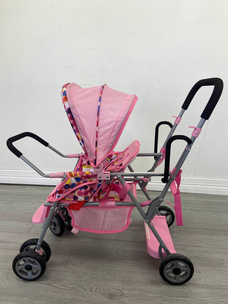 Joovy Baby Doll Stroller And Infant Car Seat