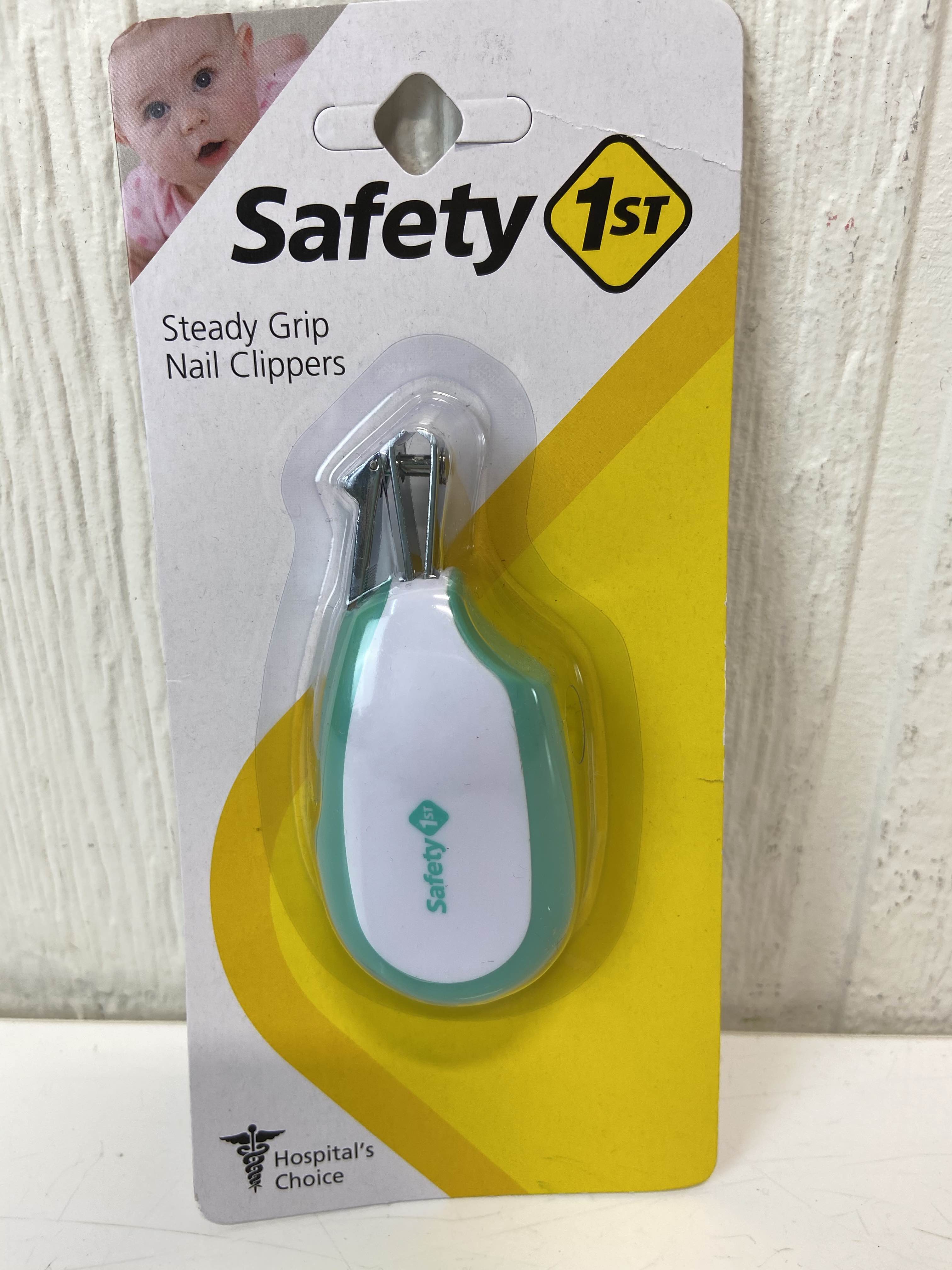 safety first steady grip nail clippers