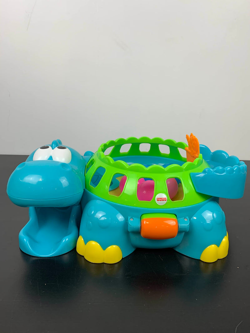 fisher price musical dino