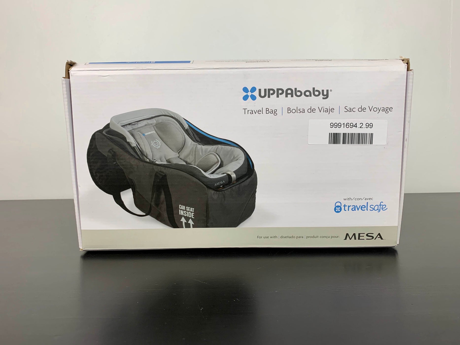 uppababy mesa travel bag