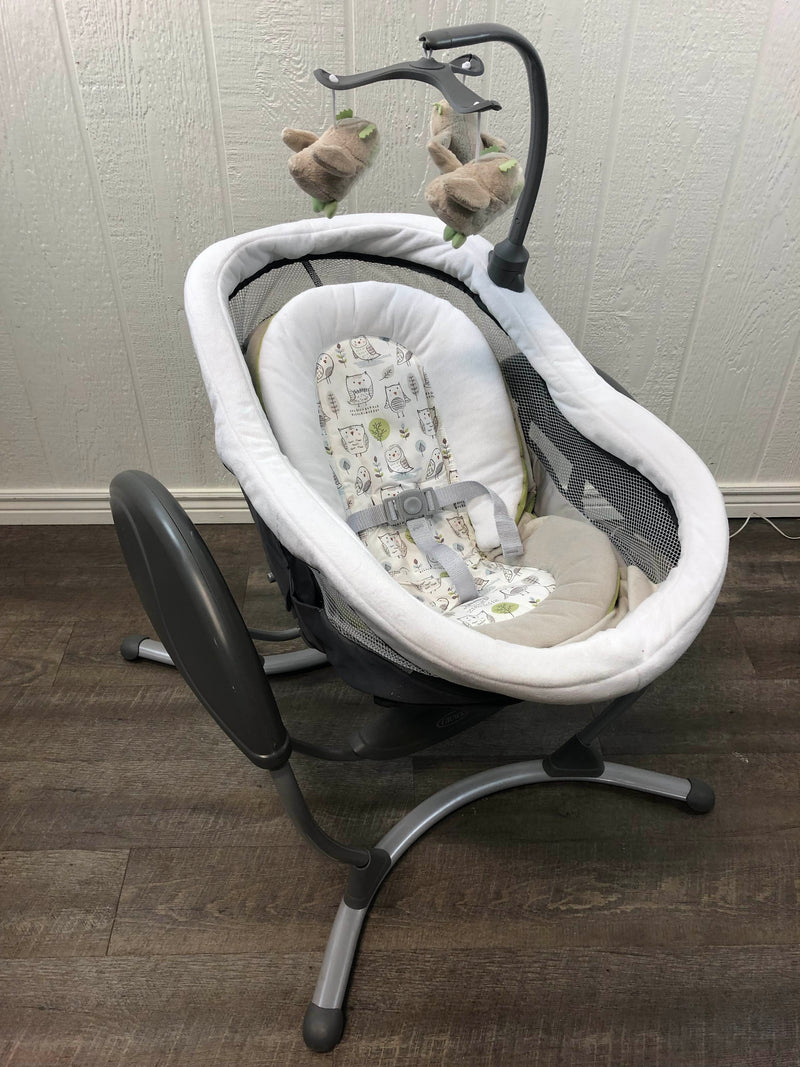 graco dreamglider safe to sleep