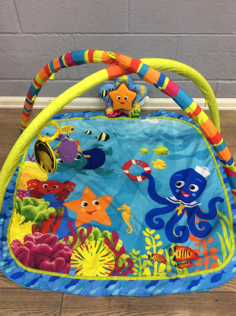 baby einstein nautical friends play gym