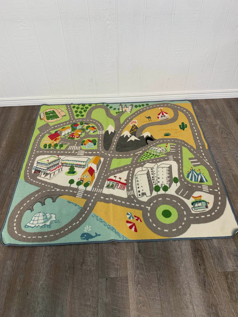 ikea kids play mat