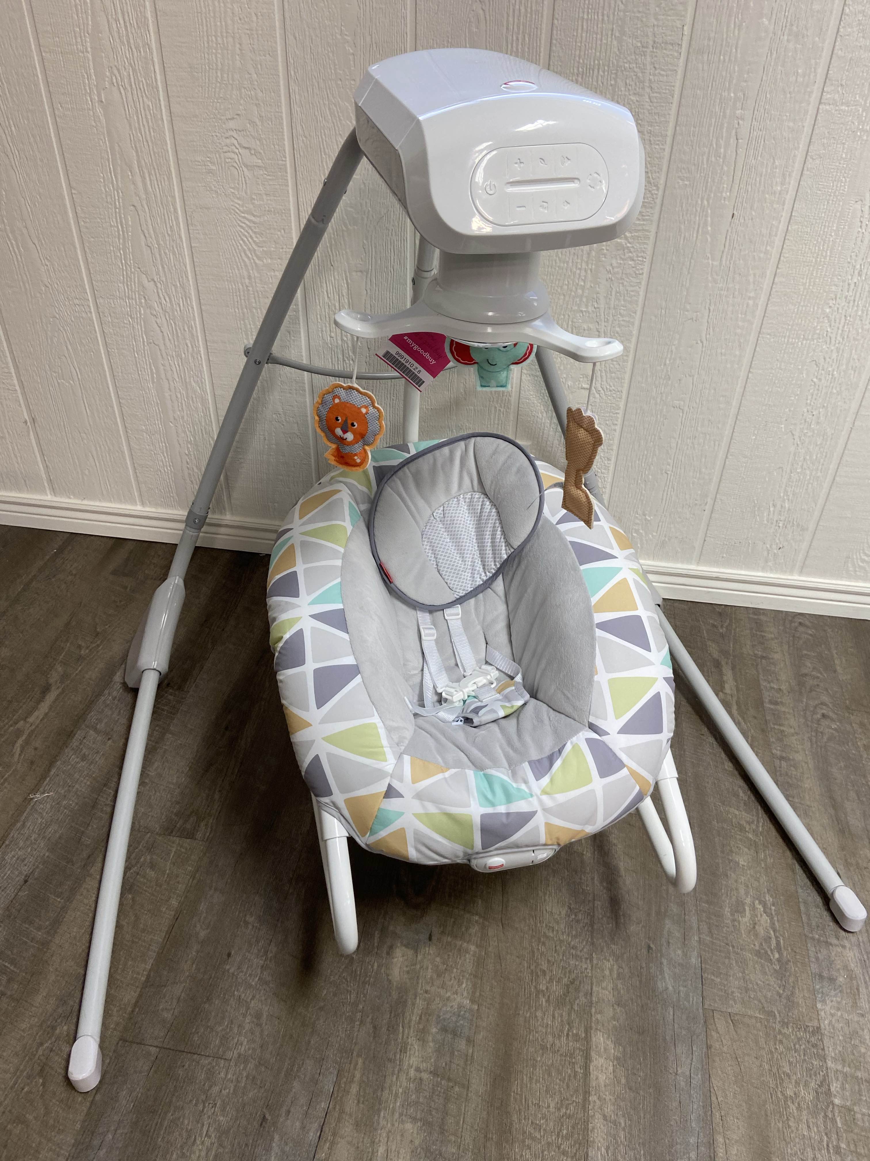 Fisher Price 2 In 1 Deluxe Cradle N Swing