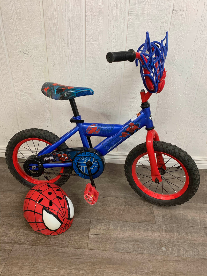 spider man 14 bike