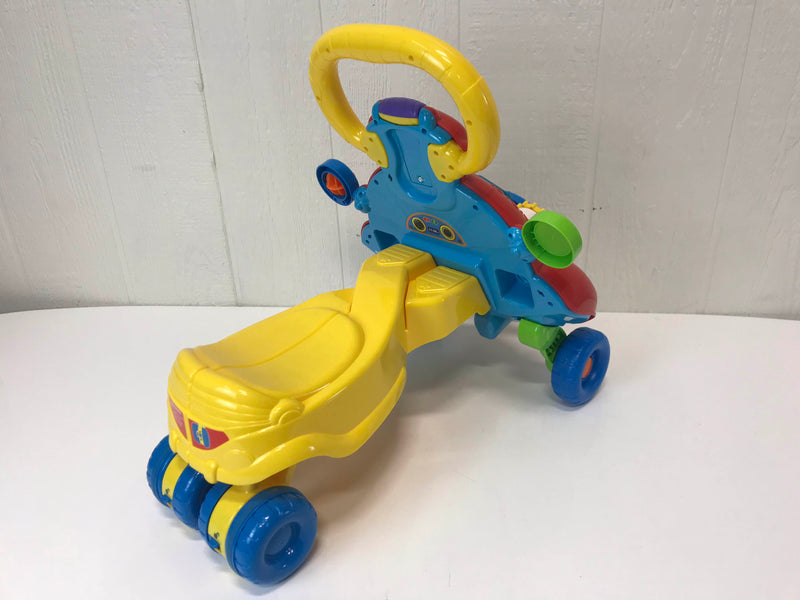 vtech sit stand ride baby walker