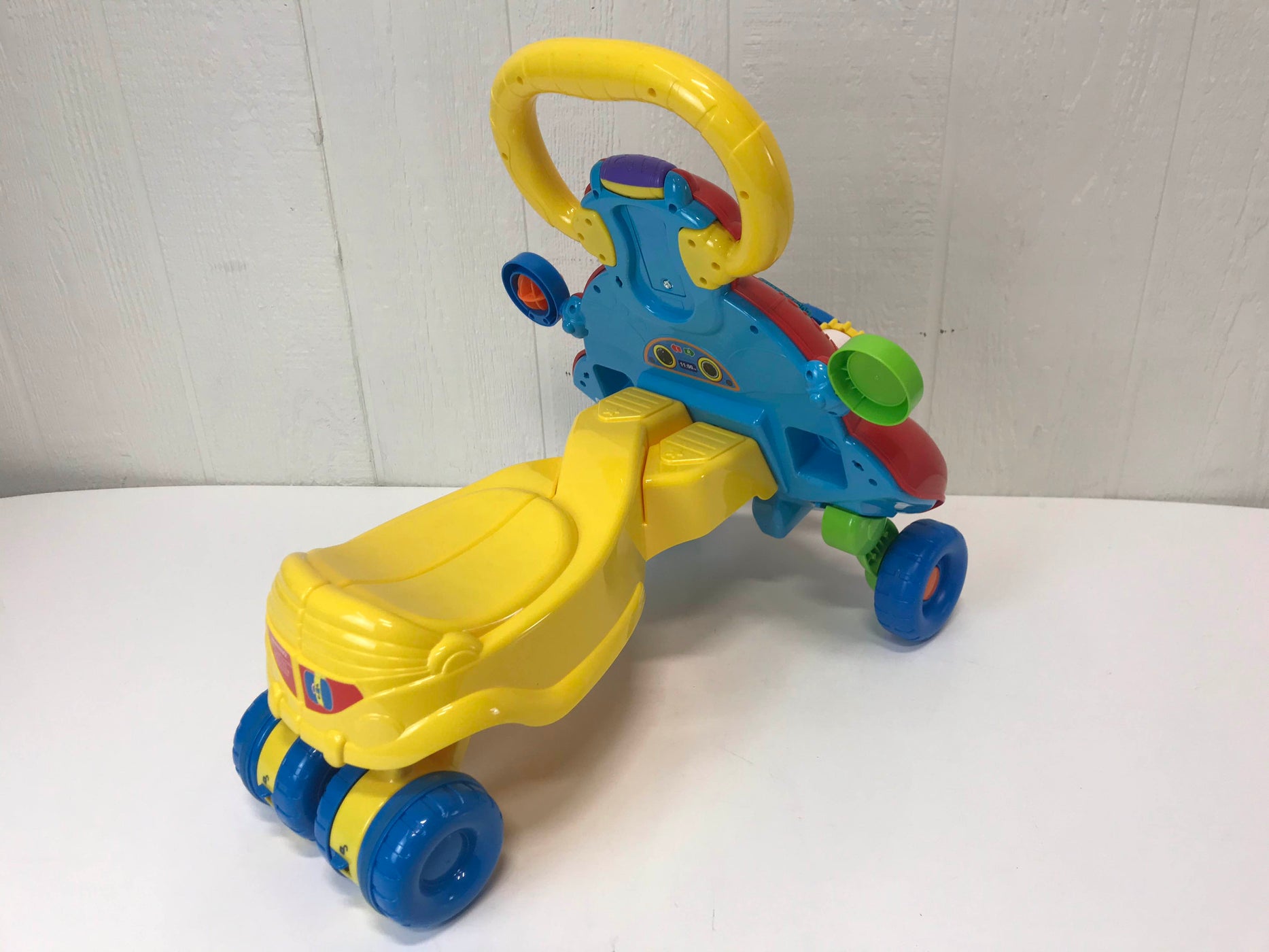 vtech sit stand and ride baby walker