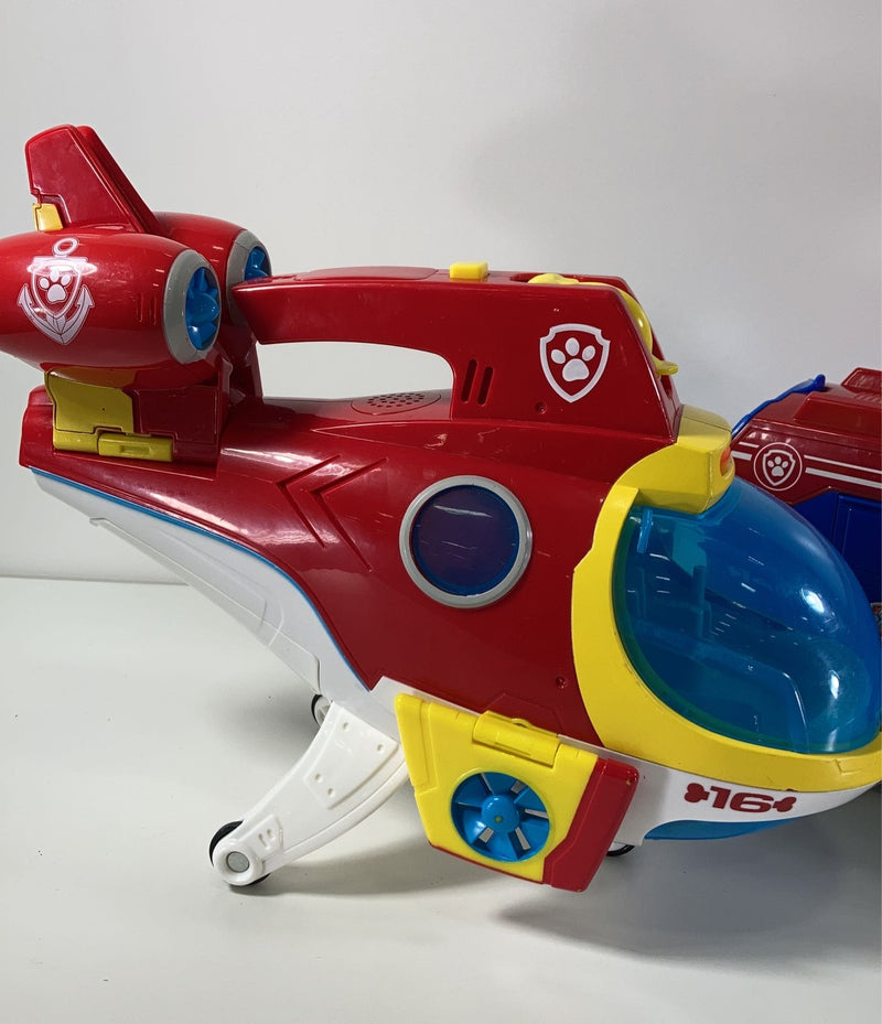 PAW Patrol Sub Patroller Transforming Vehicle, & Mission Cruiser