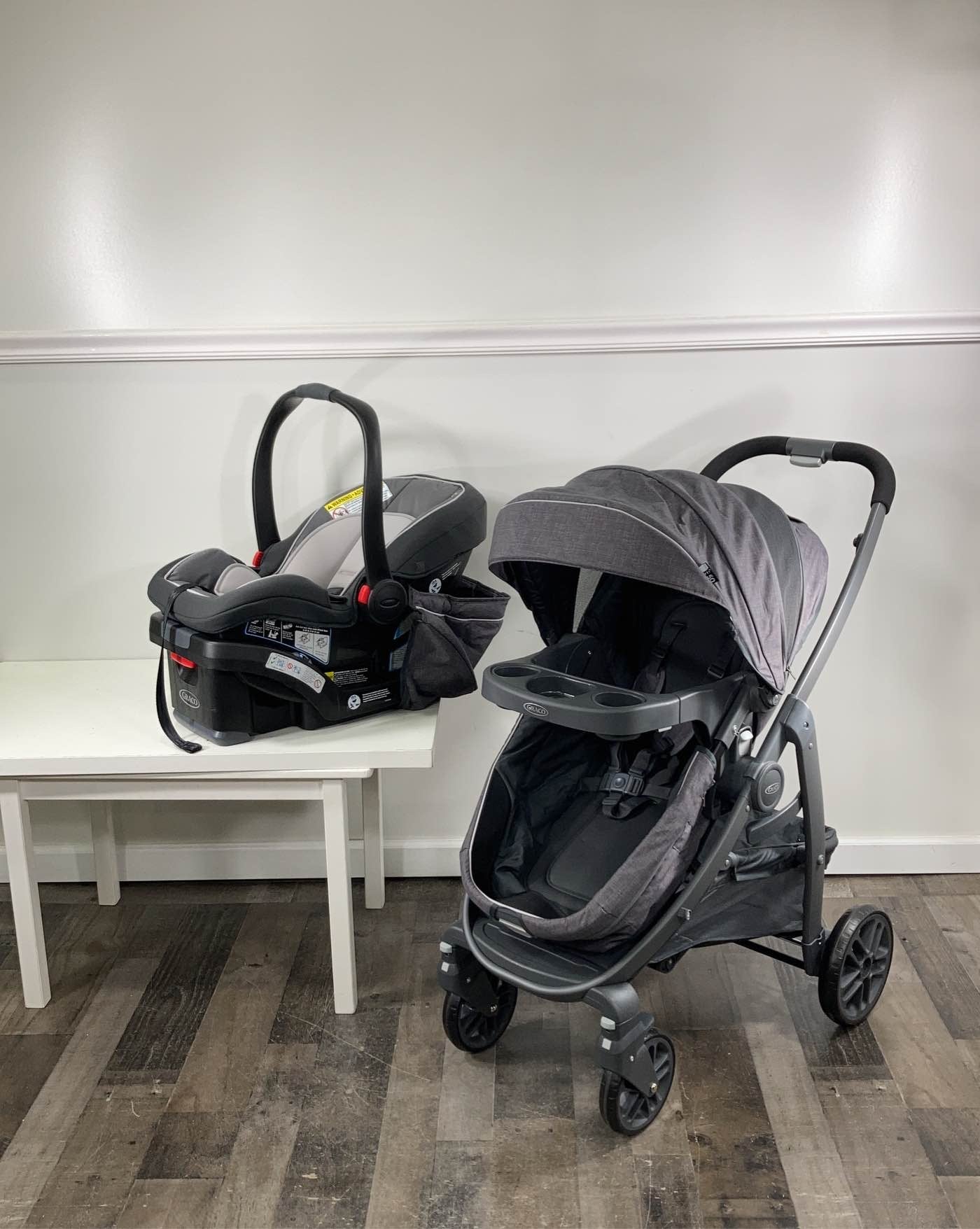 travel systems with bassinet