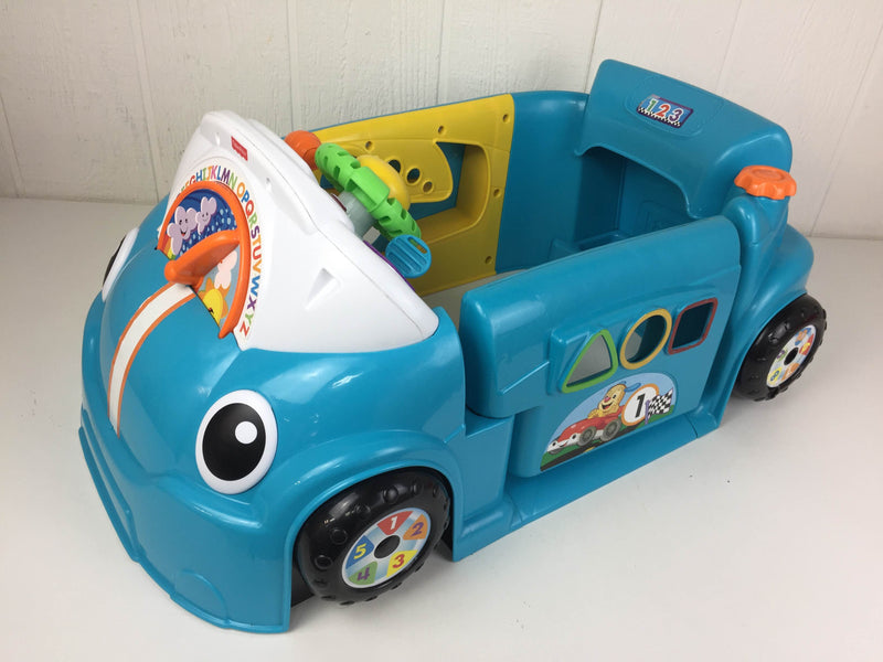 laugh and learn crawl car