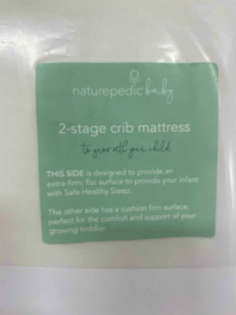 naturepedic lightweight classic 2 stage