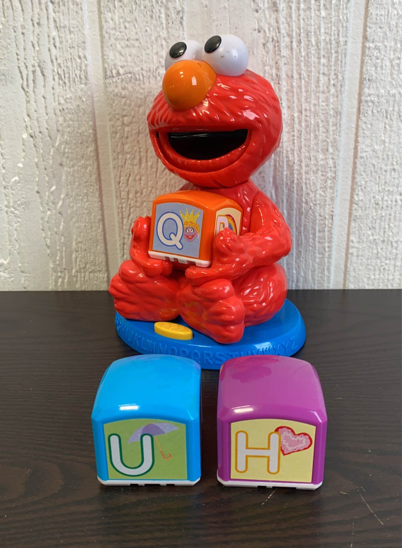 Playskool Sesame Street Elmo’s Find & Learn Alphabet Blocks