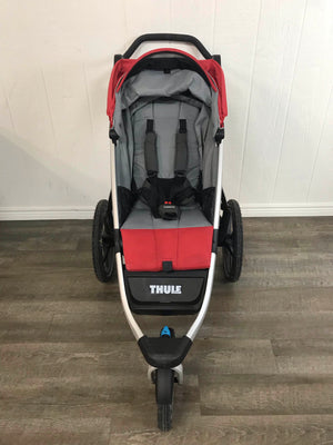 used thule jogging stroller