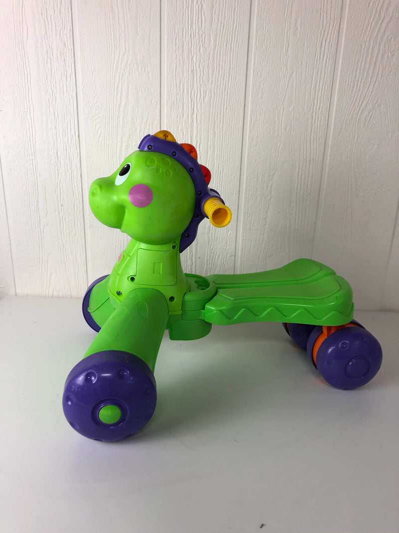 fisher price ride on dinosaur