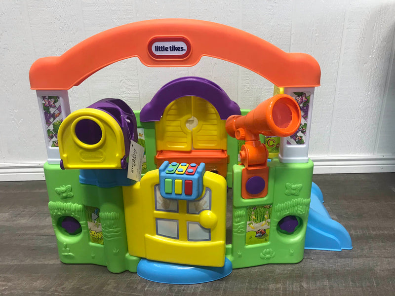 little tikes activity garden playset