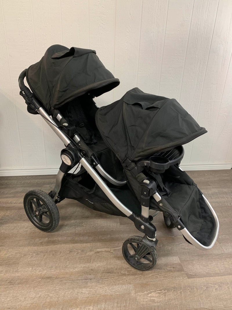 2012 city select double stroller