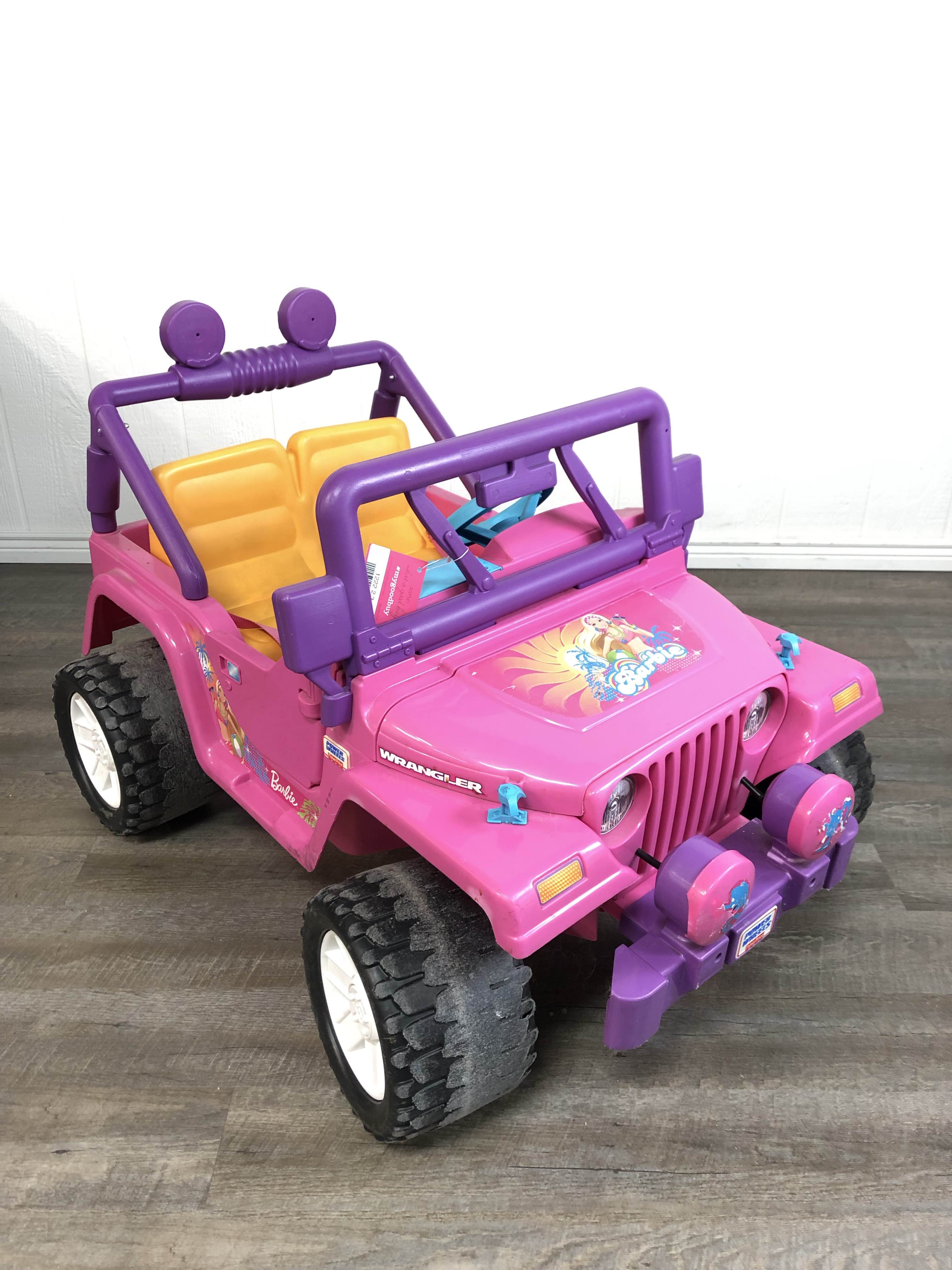 Fisher Price Power Wheels Jeep Wrangler Rubicon