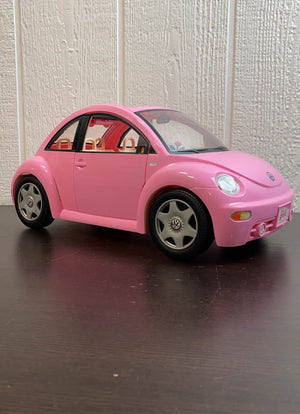 blik Bloody Kwestie Barbie Volkswagen Beetle Car