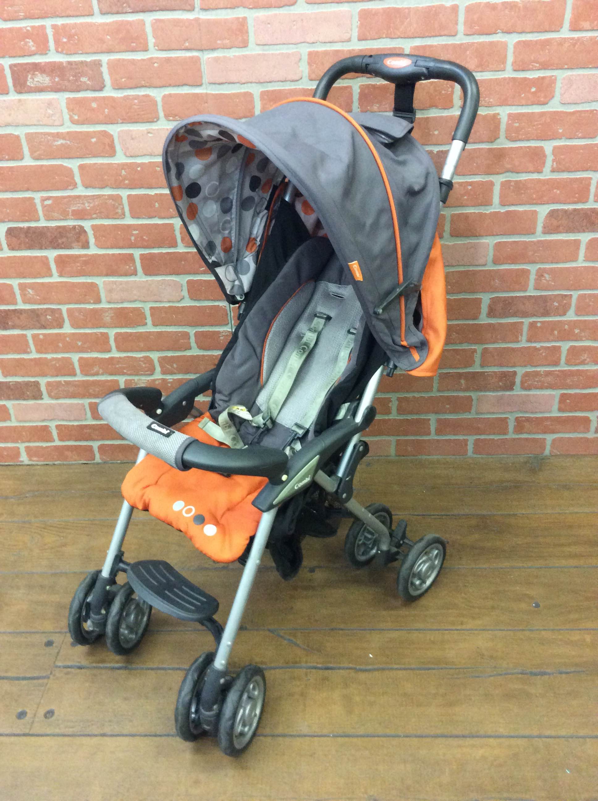 combi fold n go stroller