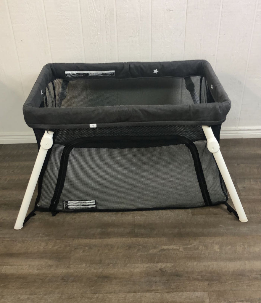 lotus travel crib dupe