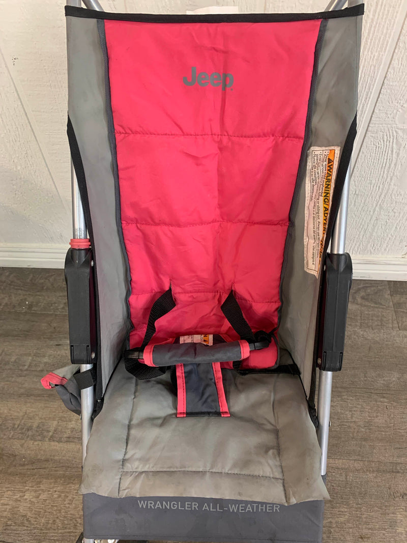 jeep wrangler all weather stroller