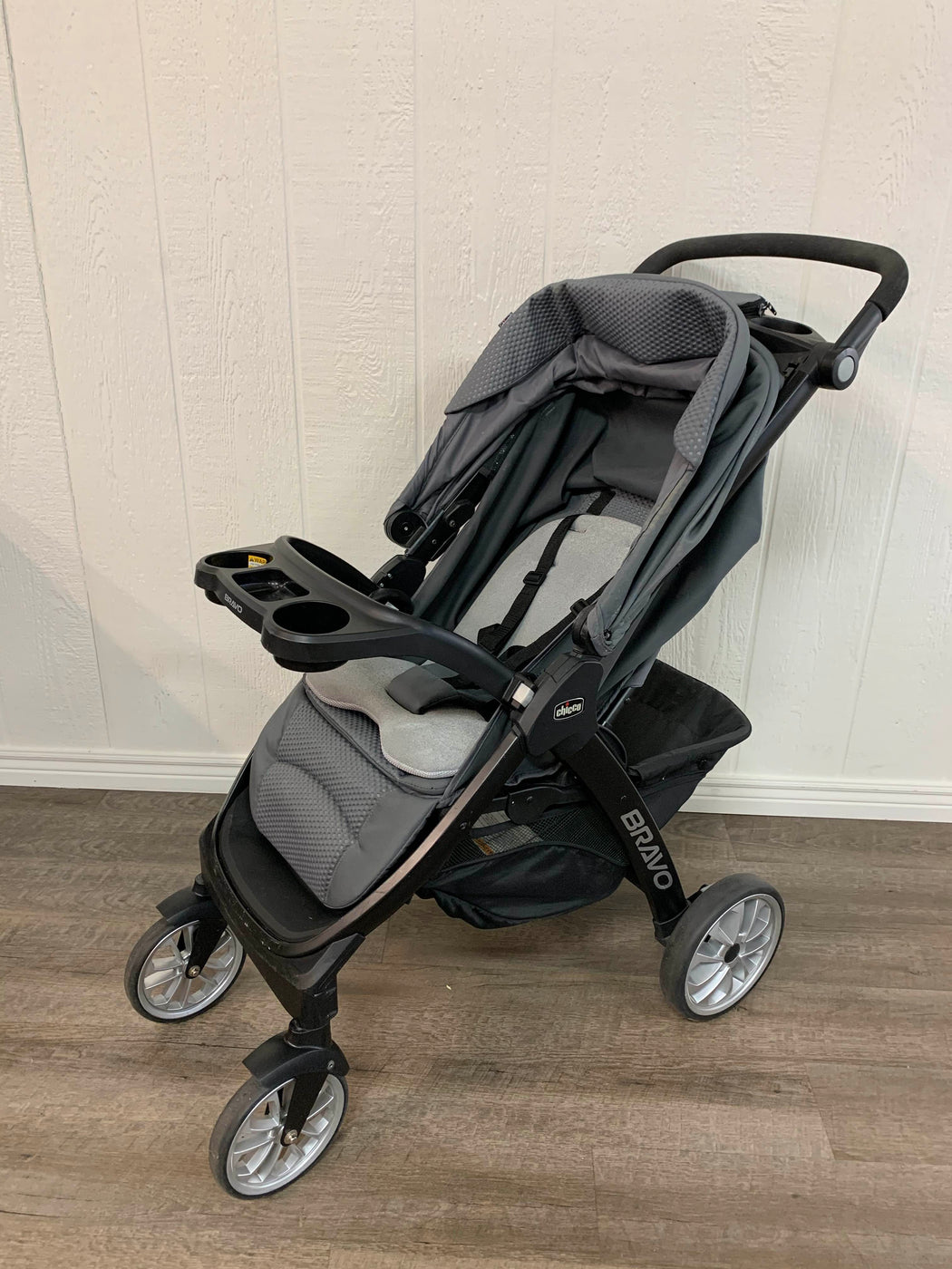 chicco bravo stroller used