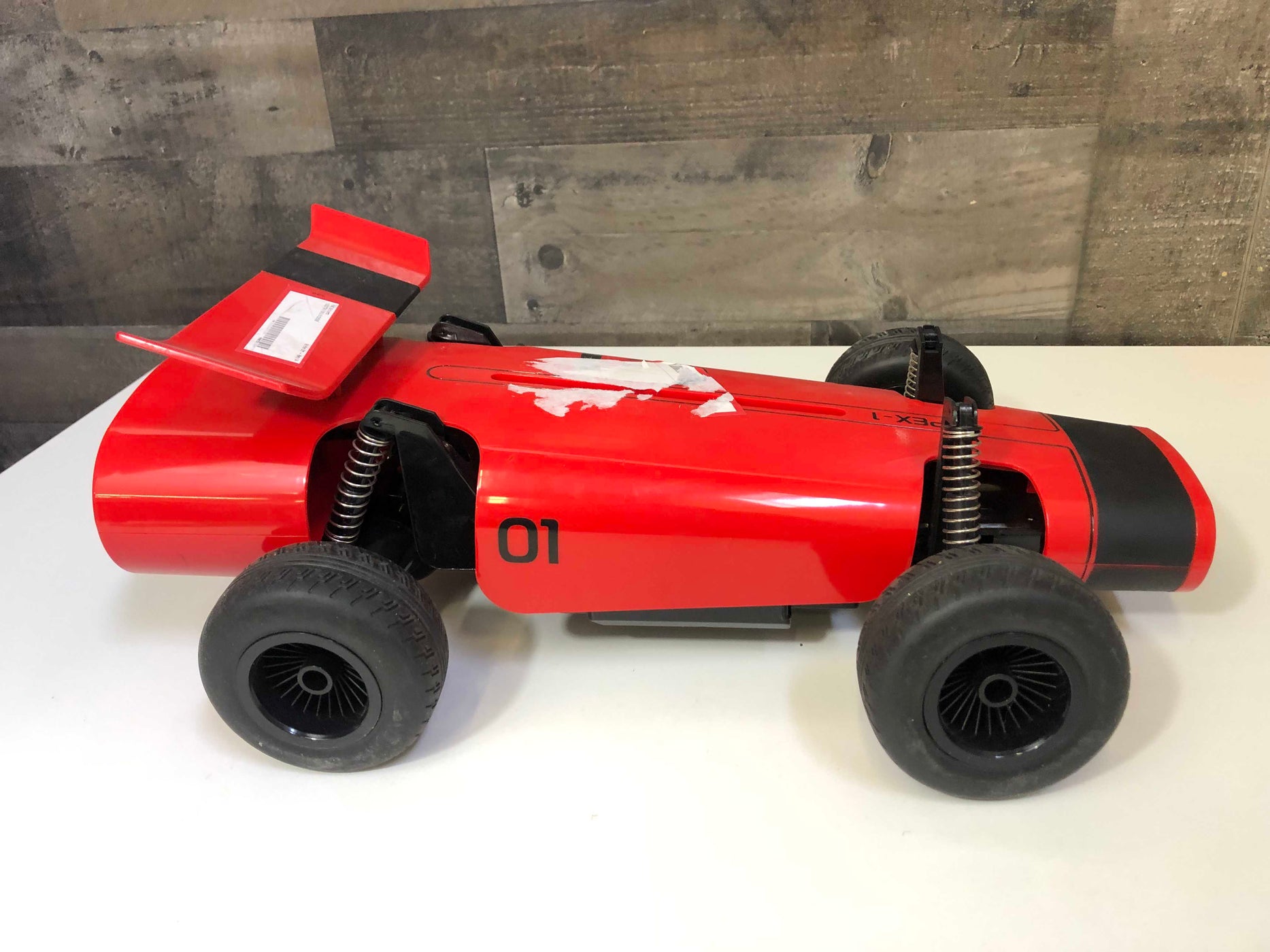 fao schwarz rc apex car