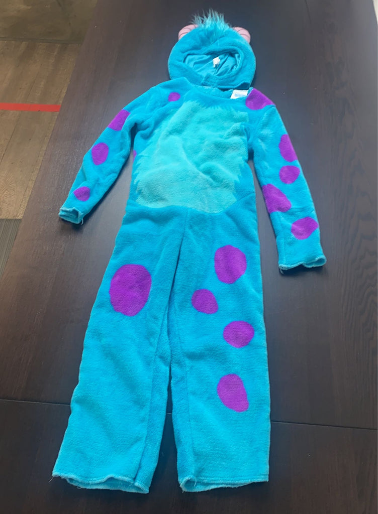 Disney Monsters Inc Sulley Costume Size 4 6 5293