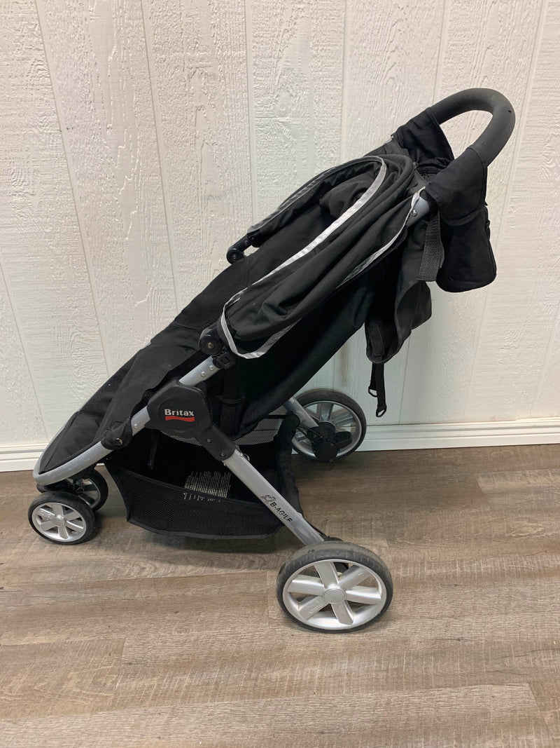 used britax b agile stroller