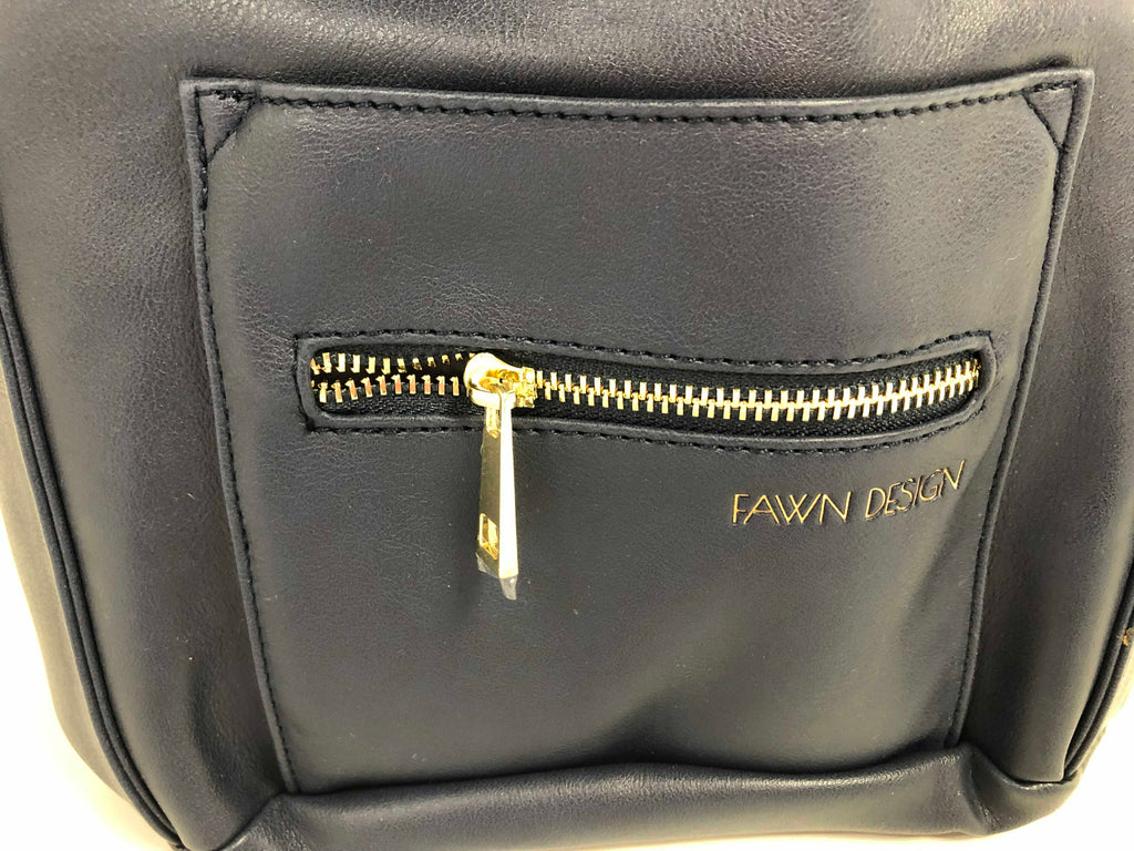 Fawn Design The Mini Diaper Bag, Navy