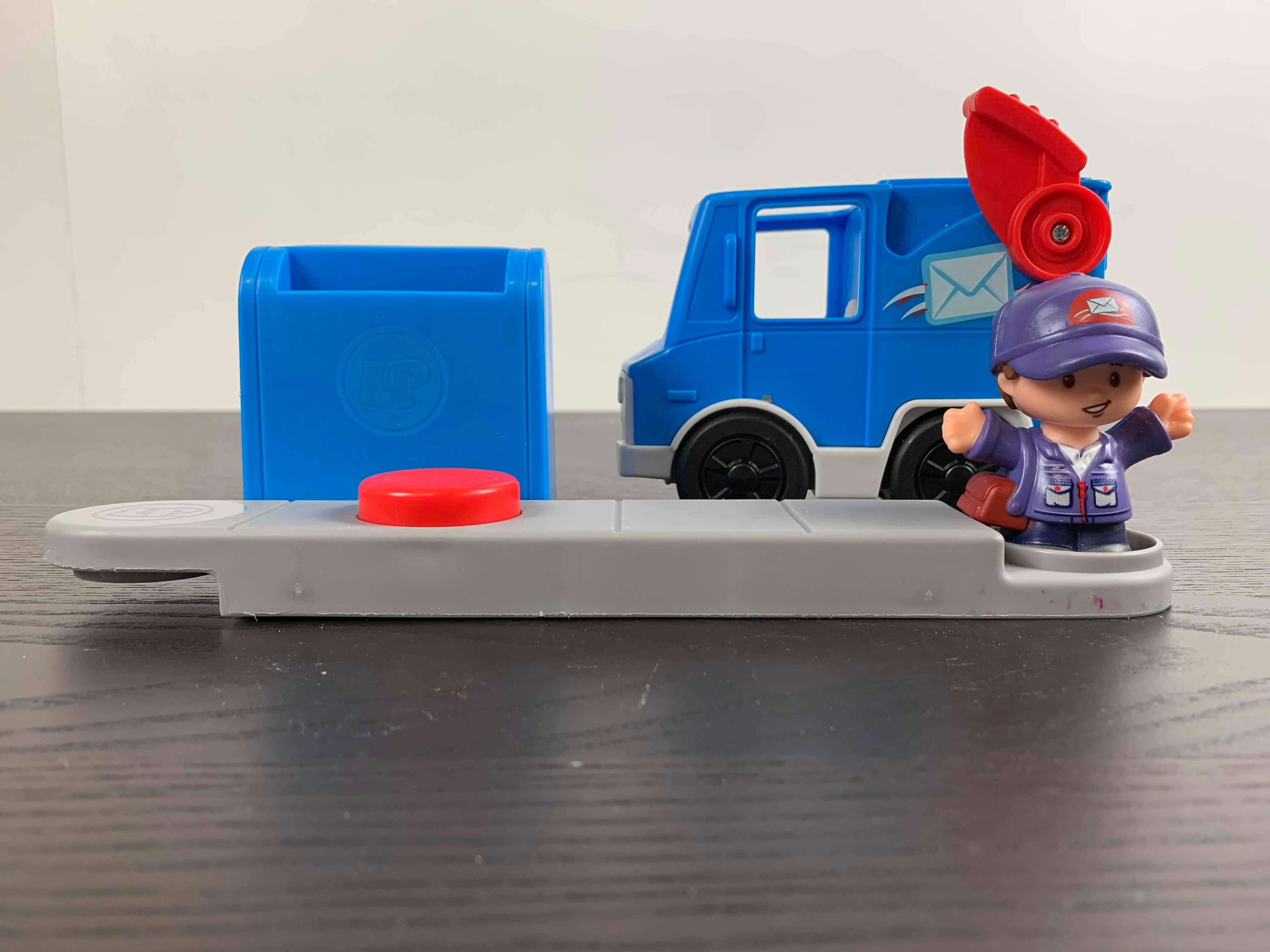 fisher price little people mail truck