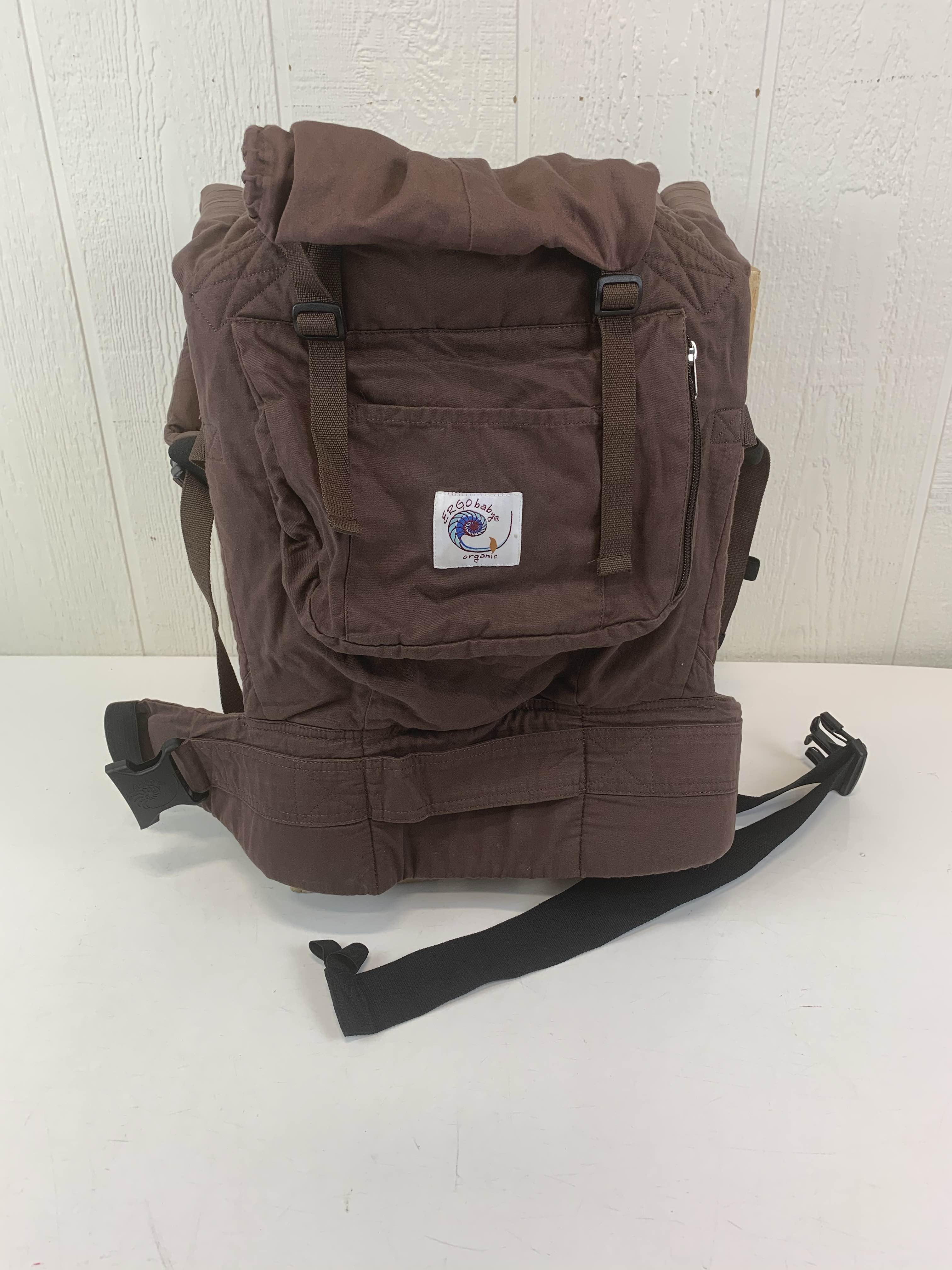 ergobaby organic brown