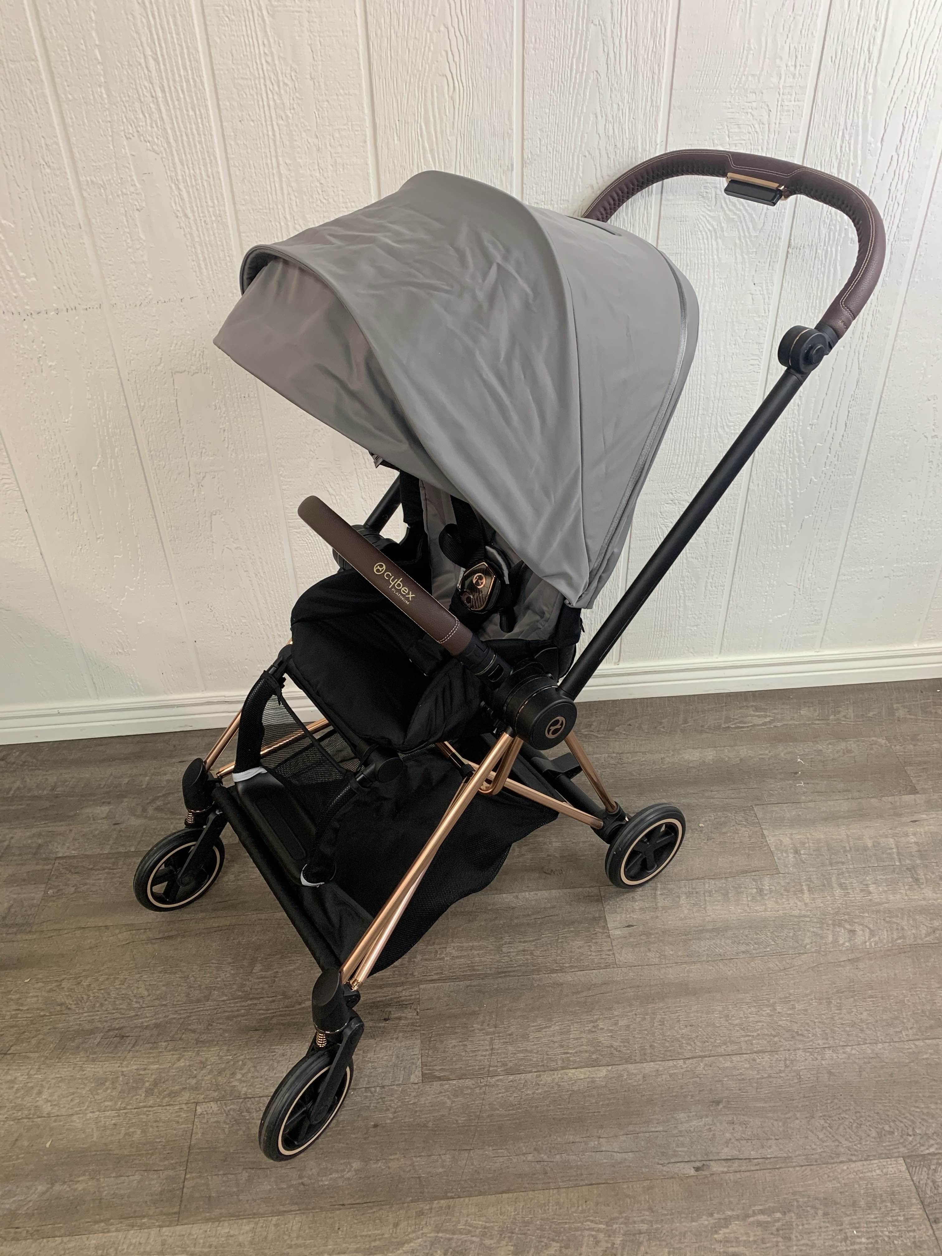 cybex platinum rose gold