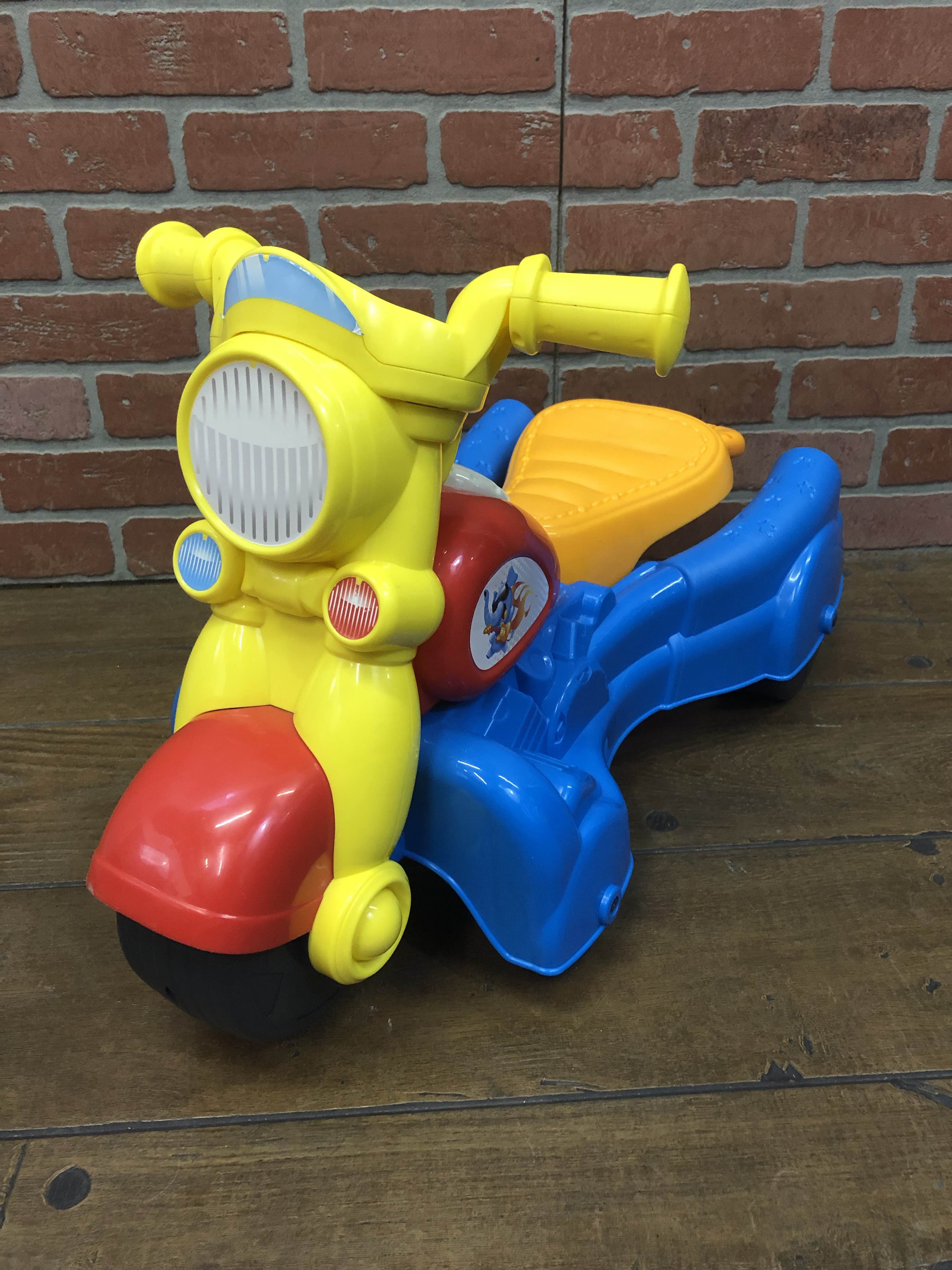 playskool motorcycle walker