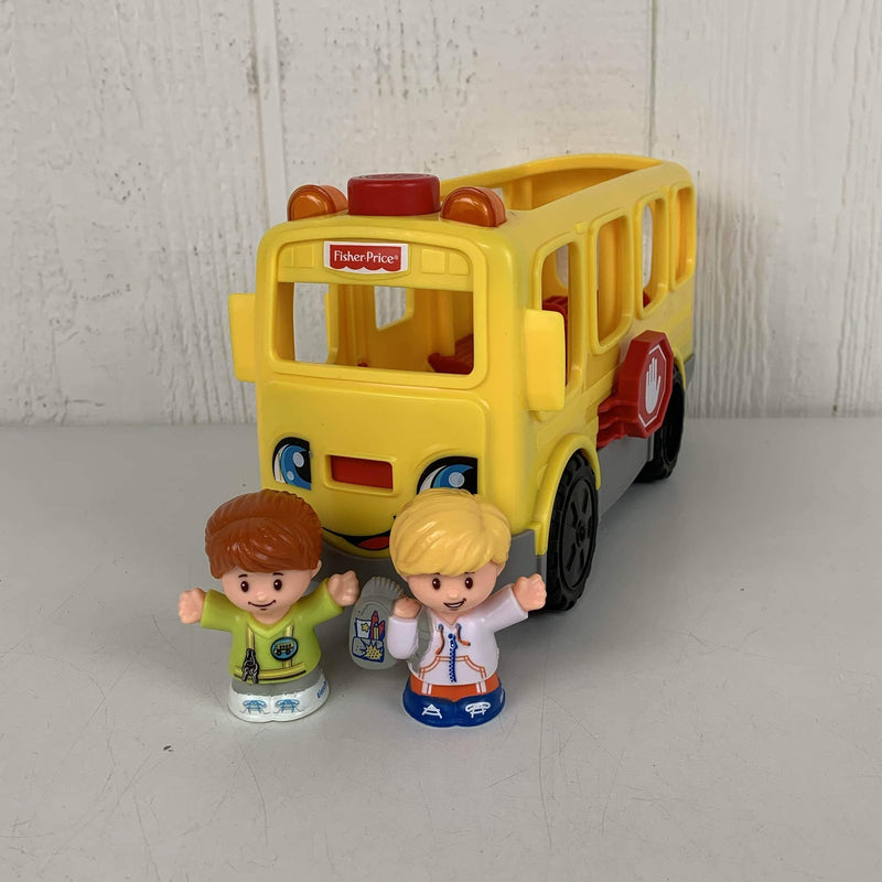 little people lil movers school bus