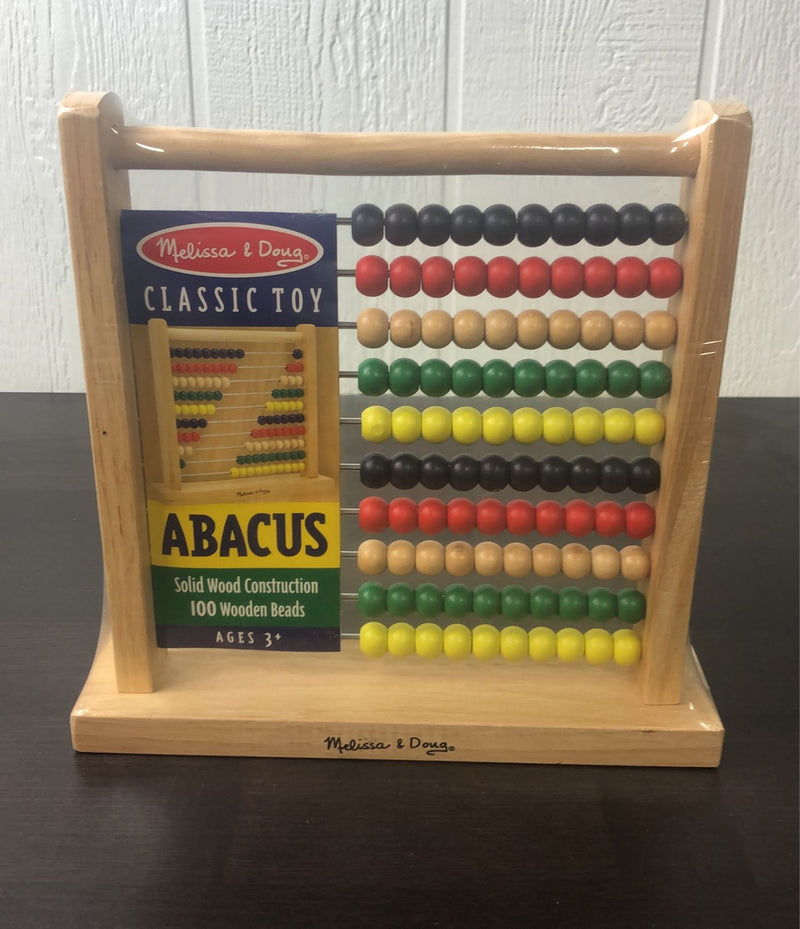 melissaand doug abacus toy