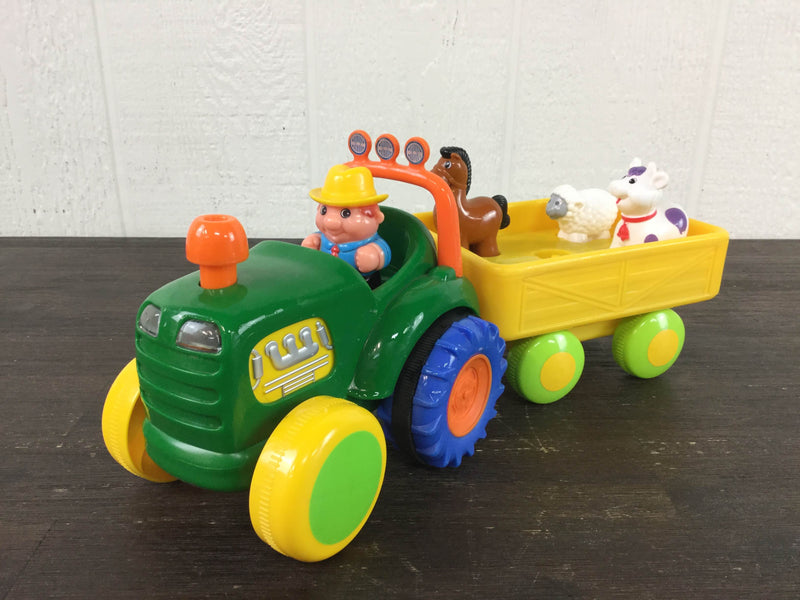 kidoozie funtime tractor